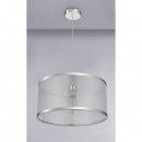 Globo 15259H závěsné stropní svítidlo Naxos 1x60W | E27 - chrom