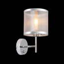 Globo 15259W nástěnné svítidlo Naxos 1x40W | E14 - chrom