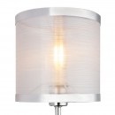 Globo 15259W nástěnné svítidlo Naxos 1x40W | E14 - chrom