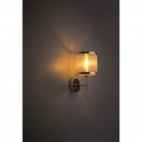 Globo 15259W nástěnné svítidlo Naxos 1x40W | E14 - chrom
