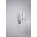 Globo 15259W nástěnné svítidlo Naxos 1x40W | E14 - chrom