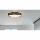 Globo 15264D2 LED stropní svítidlo Tuxon 1x24W | 1120lm | 3000K - černá