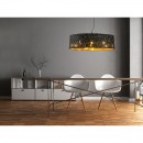 Globo 15264H2 závěsné stropní svítidlo Tuxon 3x60W | E27 - černá, zlatá
