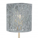 Globo 15265T stolní svítidlo Tarok 1x40W | E14 - stříbrná