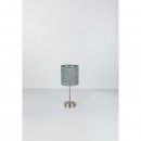 Globo 15265T stolní svítidlo Tarok 1x40W | E14 - stříbrná
