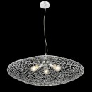 Globo 15269H2 závěsné stropní svítidlo Arya 3x60W | E27 - chrom