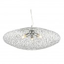 Globo 15269H2 závěsné stropní svítidlo Arya 3x60W | E27 - chrom