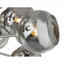 Globo 15310-12D přisazené stropní svítidlo Sanza 12x25W | E14 - chrom