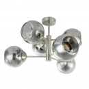 Globo 15310-6D přisazené stropní svítidlo Sanza 6x25W | E14 - chrom