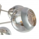 Globo 15310-6D přisazené stropní svítidlo Sanza 6x25W | E14 - chrom