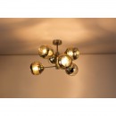 Globo 15310-6D přisazené stropní svítidlo Sanza 6x25W | E14 - chrom