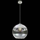 Globo 15310H závěsné stropní svítidlo Sanza 1x40W | E27 - chrom