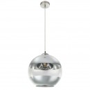 Globo 15310H závěsné stropní svítidlo Sanza 1x40W | E27 - chrom