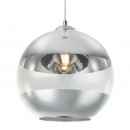 Globo 15310H závěsné stropní svítidlo Sanza 1x40W | E27 - chrom