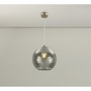 Globo 15310H závěsné stropní svítidlo Sanza 1x40W | E27 - chrom