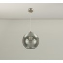 Globo 15310H závěsné stropní svítidlo Sanza 1x40W | E27 - chrom