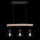 Globo 15326-3N závěsné stropní svítidlo Mina 3x40W | E27