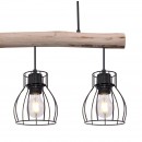 Globo 15326-3N závěsné stropní svítidlo Mina 3x40W | E27