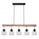 Globo 15326-5N závěsné stropní svítidlo Mina 5x40W | E27