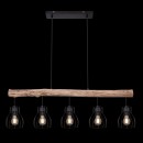 Globo 15326-5N závěsné stropní svítidlo Mina 5x40W | E27