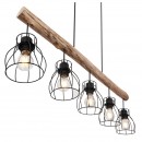 Globo 15326-5N závěsné stropní svítidlo Mina 5x40W | E27