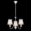 Globo 15372-3H závěsné stropní svítidlo Sabadell 3x40W | E14 - bílá