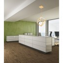 Globo 15605G LED závěsné stropní svítidlo Selmy 1x23W | 580lm | 3000K - zlatá