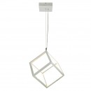 Globo 15605S LED závěsné stropní svítidlo Selmy 1x23W | 580lm | 3000K - stříbrná