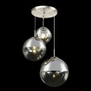 Globo 15851-3 závěsné stropní svítidlo Varus 3x40W | E27