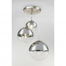 Globo 15851-3 závěsné stropní svítidlo Varus 3x40W | E27