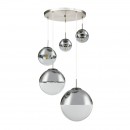 Globo 15851-5 závěsné stropní svítidlo Varus 3x40W | E27