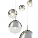 Globo 15851-5 závěsné stropní svítidlo Varus 3x40W | E27