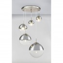 Globo 15851-5 závěsné stropní svítidlo Varus 3x40W | E27