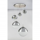 Globo 15851-5 závěsné stropní svítidlo Varus 3x40W | E27