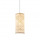 Globo 15918 závěsné stropní svítidlo Cendres 1x40W | E27 - bílá
