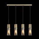 Globo 21000-4HM závěsné stropní svítidlo Annika 4x25W | E27