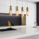 Globo 21000-4HM závěsné stropní svítidlo Annika 4x25W | E27