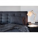 Globo 21510 stolní svítidlo Mattis 1x25W | E14 - nastavitelné rameno, bílá