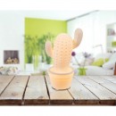 Globo 22808 LED stolní svítidlo Chaita 1x0,06W | 2700K - kaktus, bílá