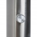 Globo 24134-10S LED stojací svítidlo Roslin 10x5W | 4700lm | 3000K - stmívatelné, ohebné ramena, matný nikl