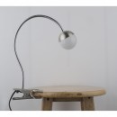 Globo 24134K LED svítidlo s klipem Roslin 1x5W | 470lm | 3000K - ohebné rameno, matný nikl