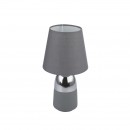 Globo 24135C stolní svítidlo Eugen 1x40W | E14 - šedá