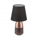 Globo 24135K stolní svítidlo Eugen 1x40W | E14 - černá, měděná