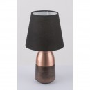 Globo 24135K stolní svítidlo Eugen 1x40W | E14 - černá, měděná