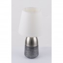 Globo 24135W stolní svítidlo Eugen 1x40W | E14 - bílá, šedá