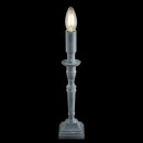 Globo 24704G stolní svítidlo Carice 1x40W | E14 - šedá