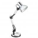 Globo 24891 stolní lampa Flow 1x40W | E27 - matný nikl
