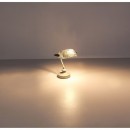 Globo 24917G stolní svítidlo Antique 1x25W | E14 - stříbrná, imitace kamene