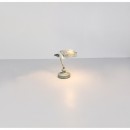 Globo 24917G stolní svítidlo Antique 1x25W | E14 - stříbrná, imitace kamene