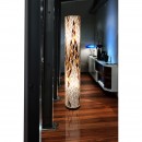 Globo 25829 stojací svítidlo Bali 2x60W | E27 - imitace mušle